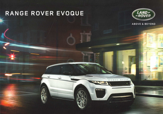 Catalogue RANGE ROVER EVOQUE 2.0l (2015) | LR43 - Ref: LRLM 4947/15 |