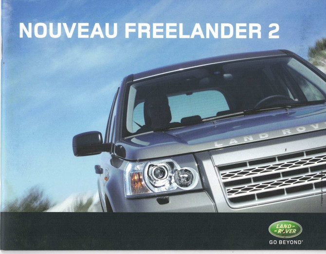 Catalogue LAND ROVER FREELANDER 2 (2007) | LR49 - Ref: LCAREVFREE20107 |