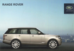 Catalogue RANGE ROVER (2014) HSE - VOGUE - AUTOBIOGRAPHY | LR33 - Ref: LRML 4578/14 |