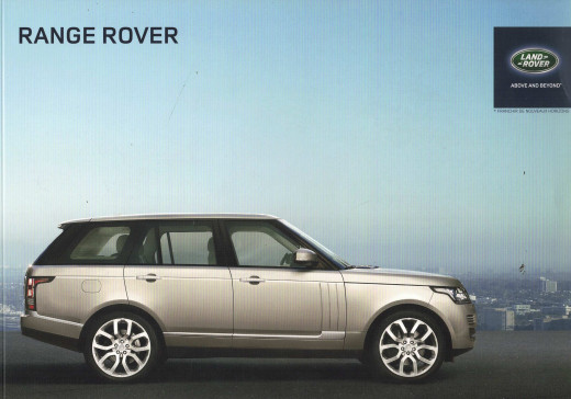 Catalogue RANGE ROVER (2014) HSE - VOGUE - AUTOBIOGRAPHY | LR33 - Ref: LRML 4578/14 |