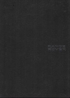 Brochure RANGE ROVER Evoque - Black Limited - Sport (2011) Anglais | LR31 - Ref: RREVOQUE2011 |