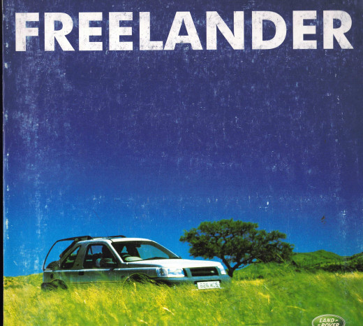 Brochure LAND ROVER FREELANDER (2002) 1.8 16S / 2.5L V6 / 2.0L Td4 | LR27 - Ref: LRB/MAR/FRE/CAT/2002/01FR |