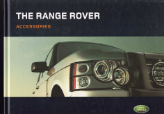 Catalogue RANGE ROVER ACCESSOIRES 2005 (Anglais) | LR18 - Ref: LRLM 2139/05 |