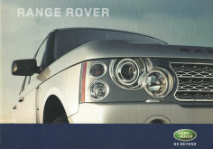Catalogue RANGE ROVER V8 (2007) | LR19 - Ref: LRP 0000065F |