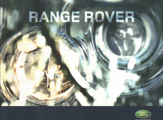 Catalogue RANGE ROVER V8 (2008) | LR21 - Ref: LRB/MAR/NRR2008/01FR |