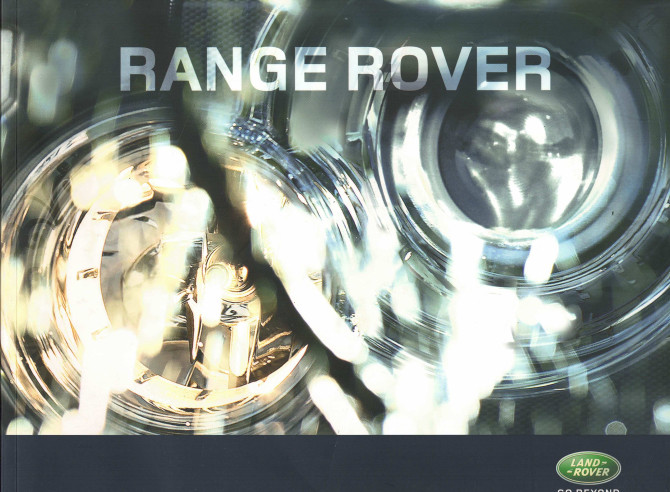 Catalogue RANGE ROVER V8 (2008) | LR21 - Ref: LRB/MAR/NRR2008/01FR |