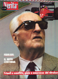 Magazine VERITA N°1 Ferrari: Il mito continua (1989) | VERITAN°1 |