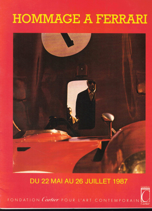 Exposition Fondation CARTIER, Hommage a Ferrari | CARTIER Hommage |