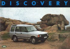 Brochure LAND ROVER DISCOVERY 2.0 Td4 / SdV4 (2017) | LR15 -Ref: LR 624A |
