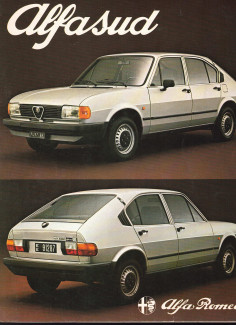 Brochure ALFA ROMEO ALFASUD (1980) 1.3l et 1.5l | ALF81 - Ref: 860 1087/F |