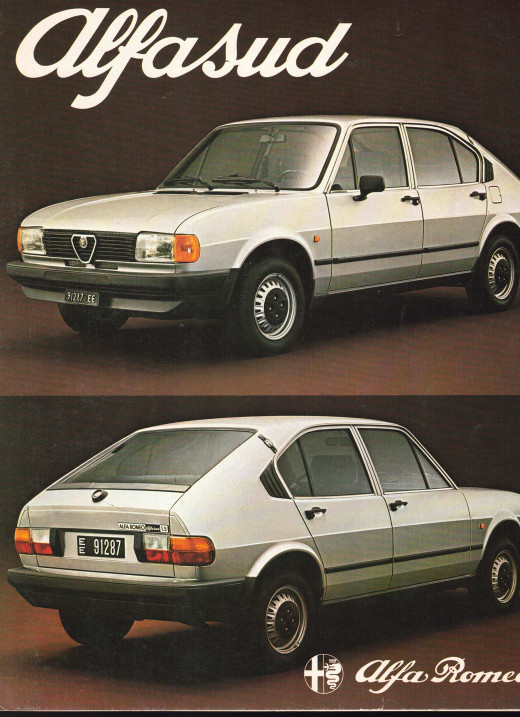 Brochure ALFA ROMEO ALFASUD (1980) 1.3l et 1.5l | ALF81 - Ref: 860 1087/F |