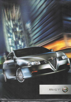 Brochure ALFA ROMEO ALFA GT (01-2005) | ALF85 - Ref: 04.9.1511.38-S-01/2005 |