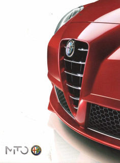 Brochure ALFA ROMEO MITO (10-2012) | ALF 86 - Ref: 921 663 |