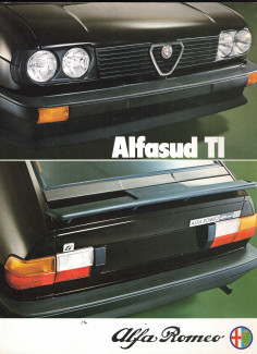 Brochure ALFA ROMEO ALFASUD TI (05-1980) | ALF90 - Ref: 805 1074/4 F/B |