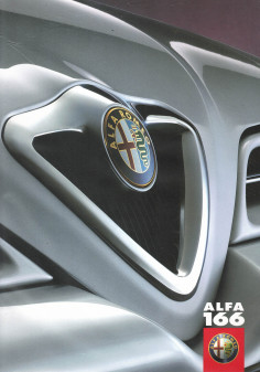 Brochure ALFA ROMEO 166 (08-2001) | ALF76 - Ref: 02.9.6056.48-A-08/01 |