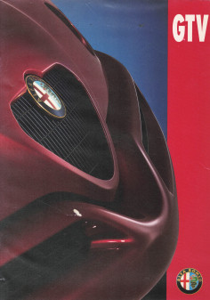 Brochure ALFA ROMEO GTV Type 916 (02-1996) | ALF66 - Ref: GTV02-96 |