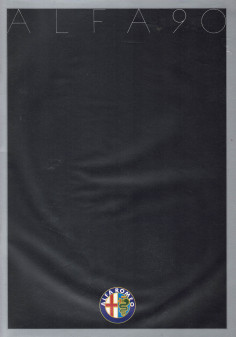 Brochure ALFA ROMEO 90 (01-1985) Inclus 2.5🍀OR | ALF72 - Ref: B 851 239 |