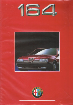 Brochure ALFA ROMEO 164 (09-1990) Inclus Quadrifoglio | ALF62 - Ref: F 909 2059 |