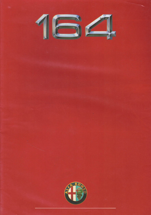 Brochure ALFA ROMEO 164 (07-1988) | ALF60 - Ref: F 887 383 |