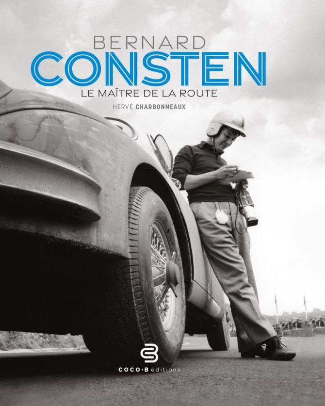 Bernard CONSTEN Le maître de la route De Hervé Charbonneaux | 9782958313432 |