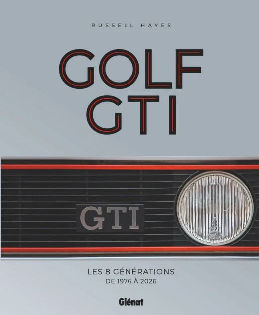 GOLF GTi De Russell Hayes | 9782344078723 |
