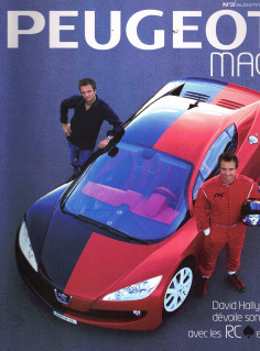 Peugeot Mag N°3 Essai 307 XSi (2002) | Peugeot Mag N°3 |