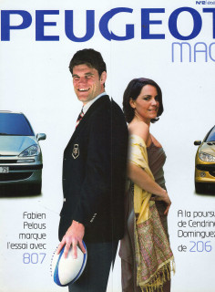 Peugeot Mag N°2 Dossier Fabien Pelous - 807 (2002) | Peugeot Mag N°2 |