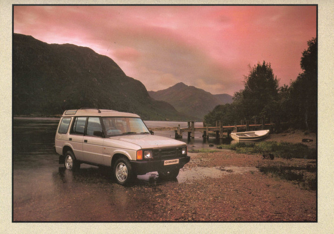 Catalogue LAND ROVER DISCOVERY 113ch - 2495 cm3 (Millésime 1992) | LR55 - Ref: LR 594 |