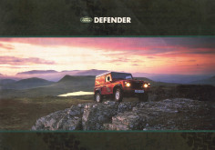 Catalogue LAND ROVER DEFENDER 90 à 130 (07-1992) | LR53 - Ref: LR DEF 90-110 0792 |