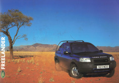 Catalogue LAND ROVER FREELANDER (2000) | LR52 - Ref: LR/404/00 |