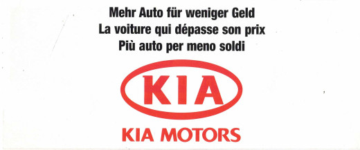 Brochure KIA Gamme (Inclus KMS-II Prototype) | KIA15 - Ref: KIAMOTORS |
