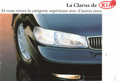 Brochure KIA CLARUS GLX 2.0L | KIA02 - Ref: 2579 |