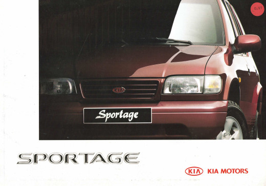 Brochure KIA SPORTAGE (1997) | KIA01 - Ref: 970085 FR |
