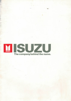 Guide ISUZU 1916-1978 (Anglais) | ISU06 - Ref: E800-ISUZU GUIDE |