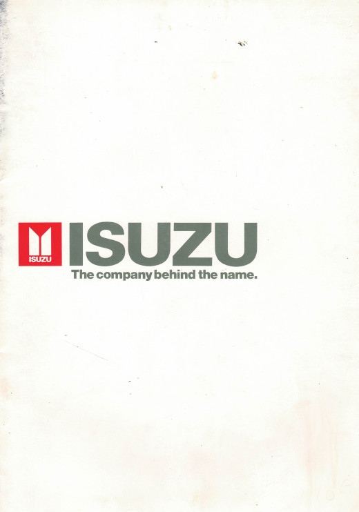 Guide ISUZU 1916-1978 (Anglais) | ISU06 - Ref: E800-ISUZU GUIDE |