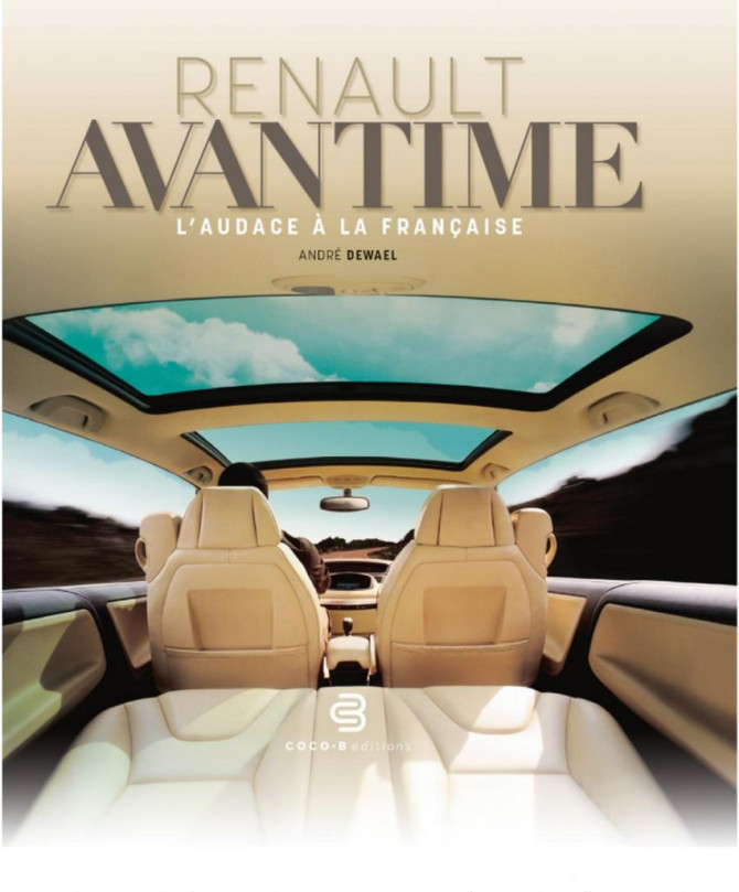RENAULT AVANTIME L’ élégance à la française De André Dewael | 9782958313449 |