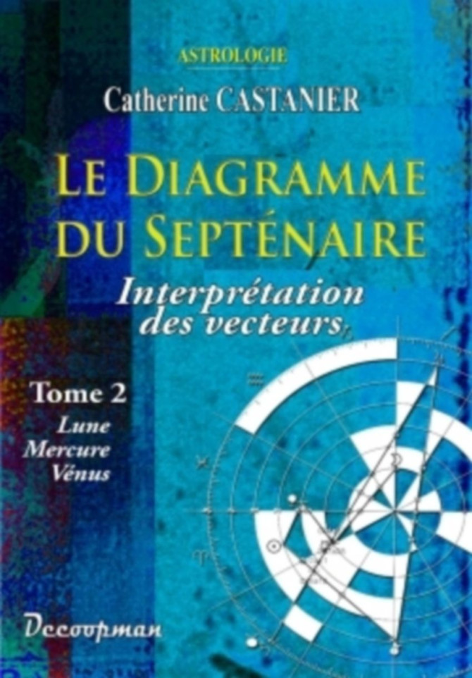 Le diagramme du septénaire, Interprétation des vecteurs Vol.2 Lune, Mercure, Vénus | 9782917254431 |