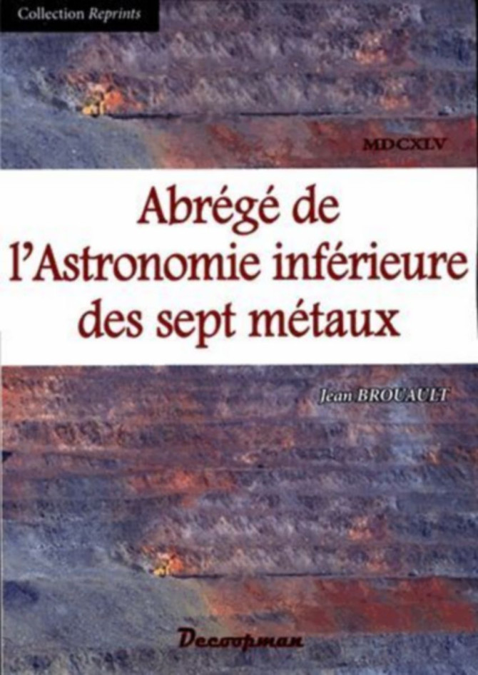 Abrégé de l'astronomie De Jean Brouault | 9782917254790 |