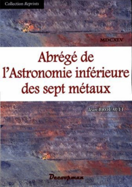 Abrégé de l'astronomie De Jean Brouault | 9782917254790 |