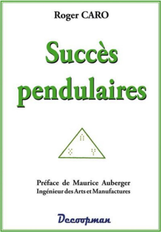 Succès pendulaires De Roger Caro | 9782917254158 |