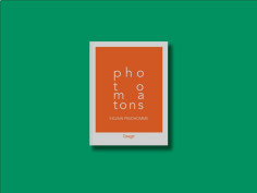 Photomatons De Sylvain Prudhomme | 9782956648147 | 2