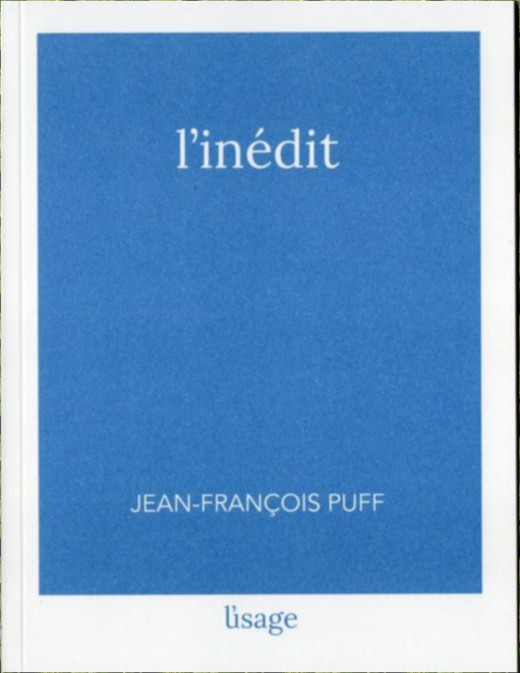 L'Inédit De Jean-François Puff | 9782956648154 |
