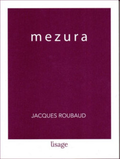 Mezura De Jacques Roubaud | 9782959381515 |