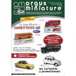 Argus de la miniature N°233 «DINKY TOYS GB Vol.6» Jan/Mars 2006 | Argus Miniature 233 |