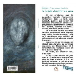 Le temps d'ouvrir les yeux de Fabrice Ed. Le Grand Souffle | 9782916492087 |