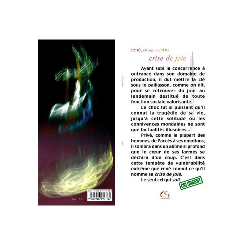 Crise de joie de René Ed. Le Grand Souffle | 9782916492186 |