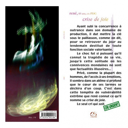 Crise de joie de René Ed. Le Grand Souffle | 9782916492186 |