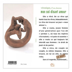 Mon soit disant amour Ed. Le Grand Souffle | 9782952076098 |