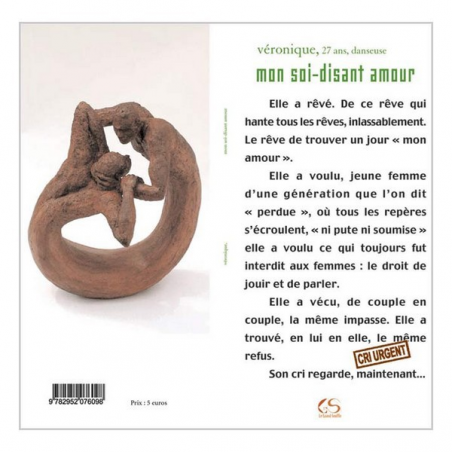 Mon soit disant amour Ed. Le Grand Souffle | 9782952076098 |