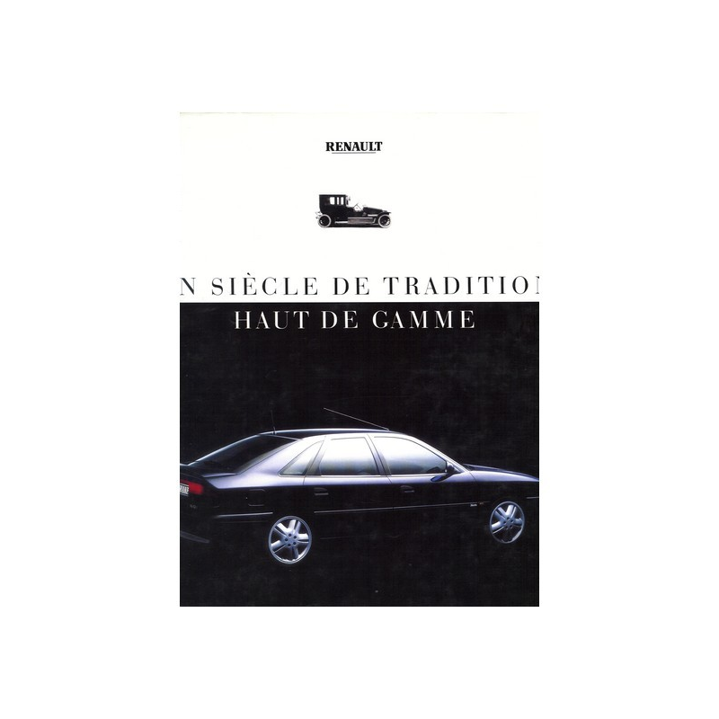 RENAULT - UN SIÈCLE DE TRADITION HAUT DE GAMME | 9782740401651 |